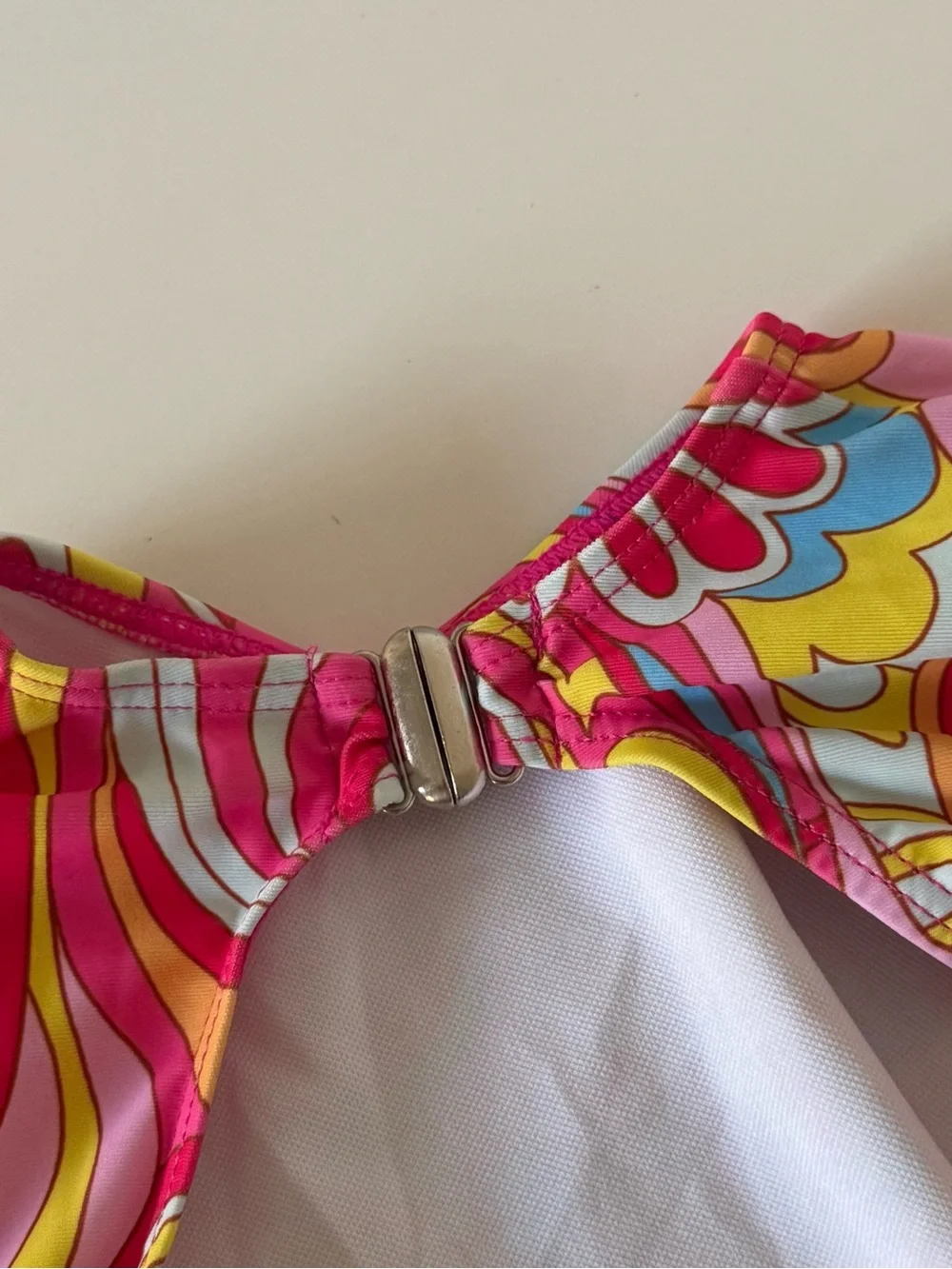 NWT Girl Baby Sleeve One Piece Swimsuit in Pink Floral Size 2T, 3-4T, 5-6, 8-9